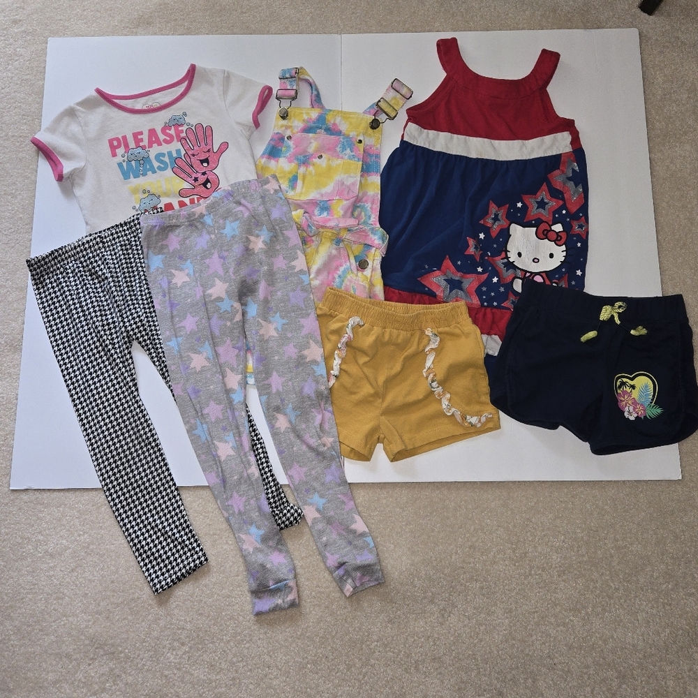 Girl's 6 - 6x Clothing Bundle 7 pcs